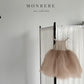 (White, 4-5Y) Monbebe Tutu Dress