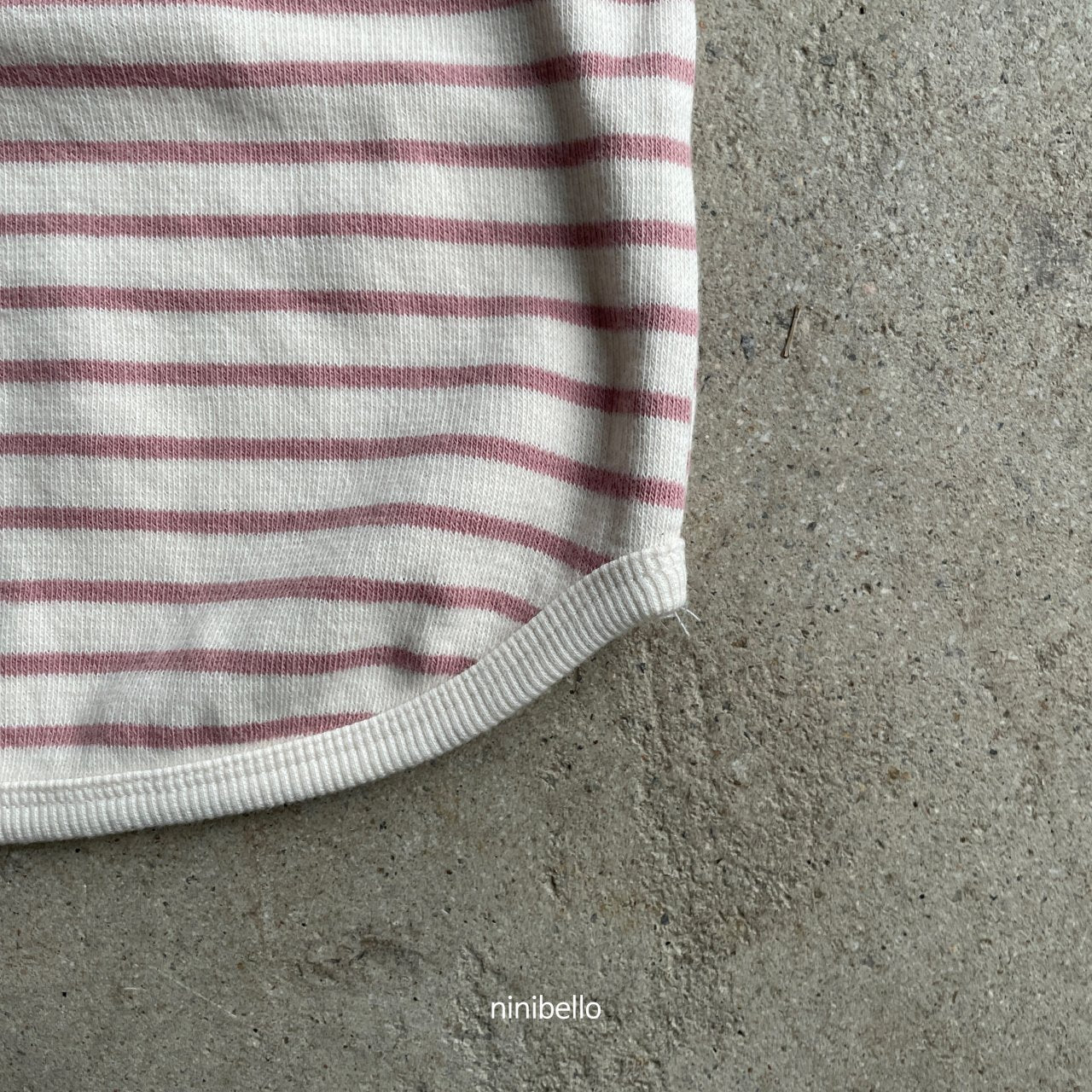(2-3Y) Smile Stripe Sweatshirts