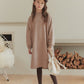 (1-2Y) Cotton Latte Dress