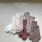 (0-1Y) Monbebe Ribbed Socks (set of 6)