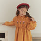 (3-6Y) Smoked Tulip Dress
