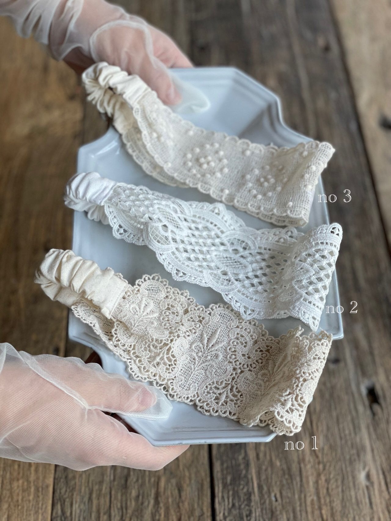 Monbebe Lace Hairband
