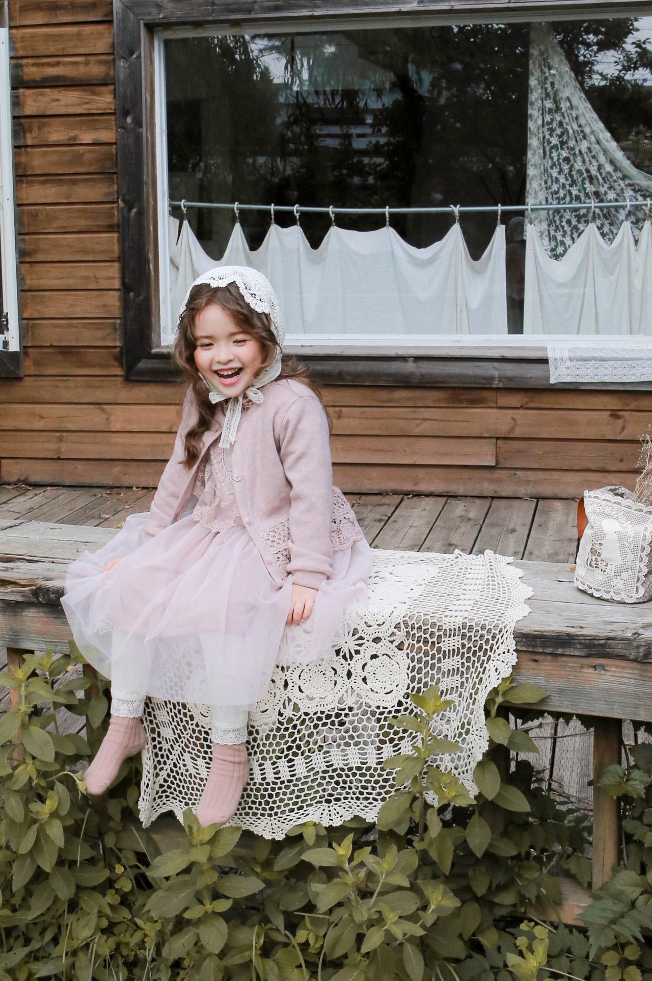 (2-3Y) Dono Leggings