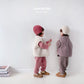 (Lt. Brown, 4Y) Tumble Sherpa Vest