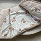 (3-4Y) Padded Cord Jacket & Bonnet Set