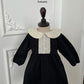 (Mocha, 4-5Y) Aosta Coin de Dress