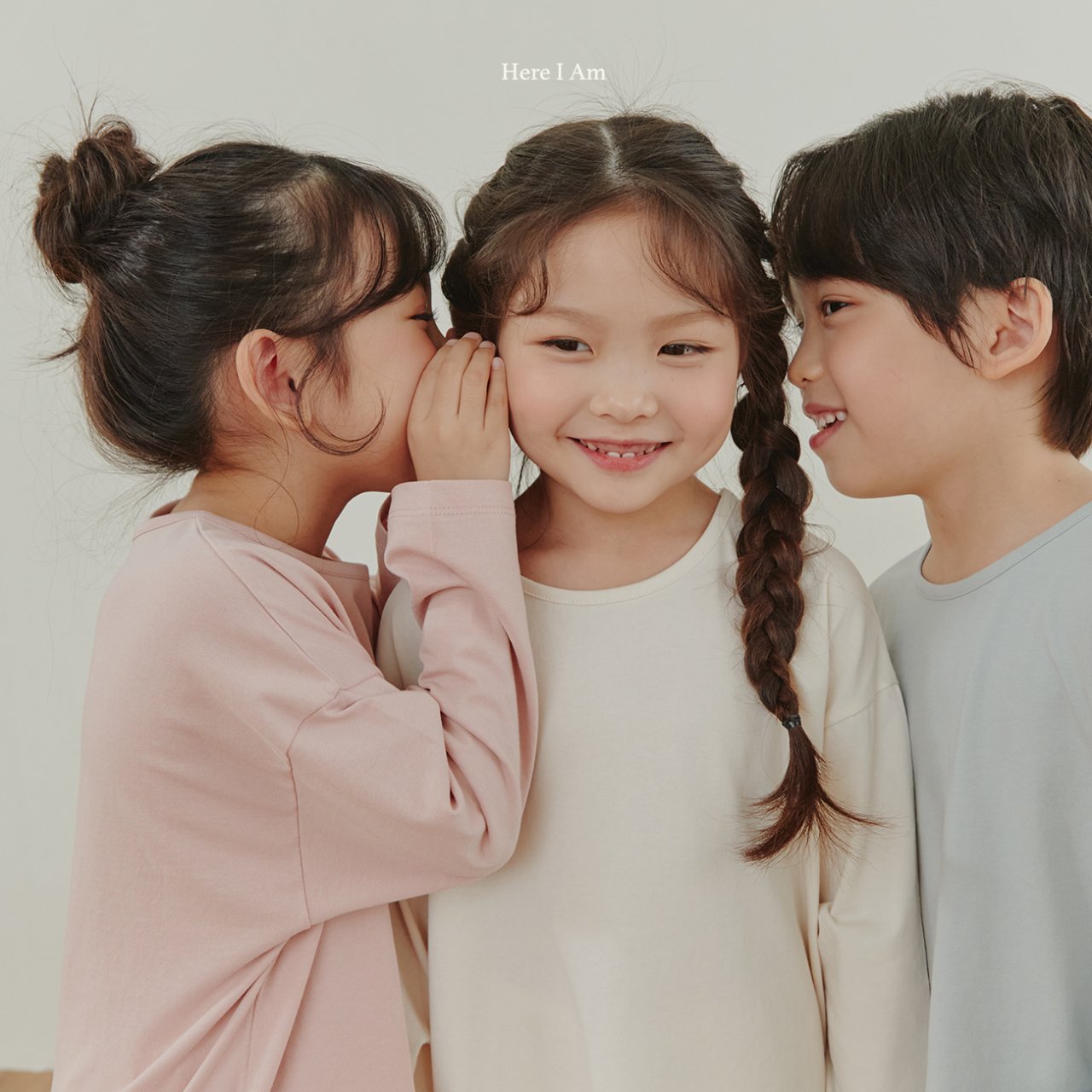 (4-5Y) Elle Overfit Premium Set