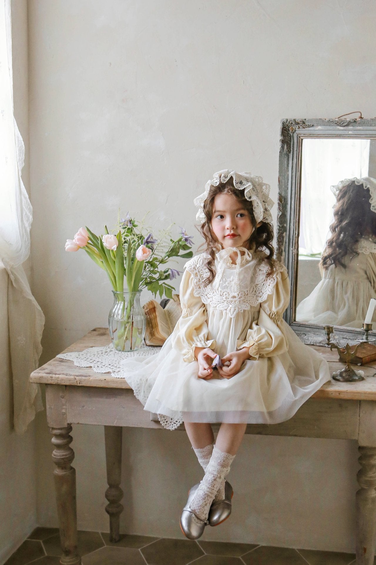 (2-3, 4-5Y) Melina Dress