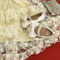 NK927 Louvre Ballet Flat Shoe