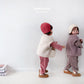 (Lt. Brown, 4Y) Tumble Sherpa Vest