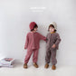 (4-6Y) Corduroy Top and Bottom Set