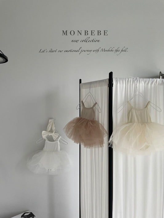 (1-2Y) Monbebe Tutu Bodysuit