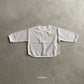 (2-3Y) Smile Stripe Sweatshirts