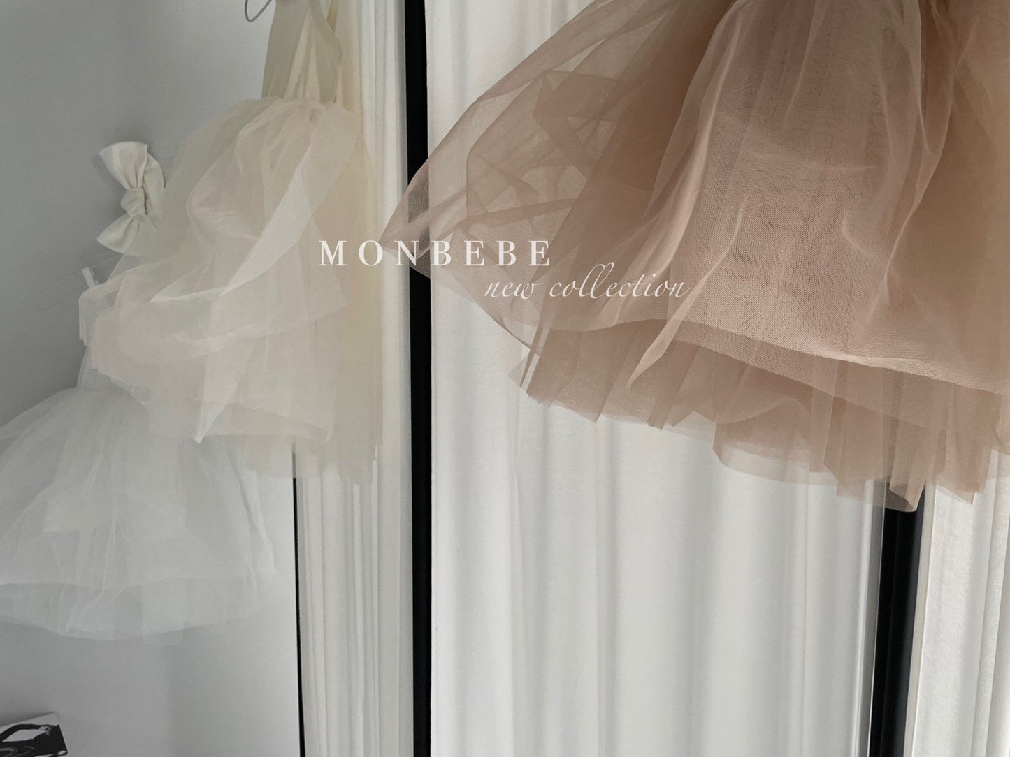 (White, 4-5Y) Monbebe Tutu Dress