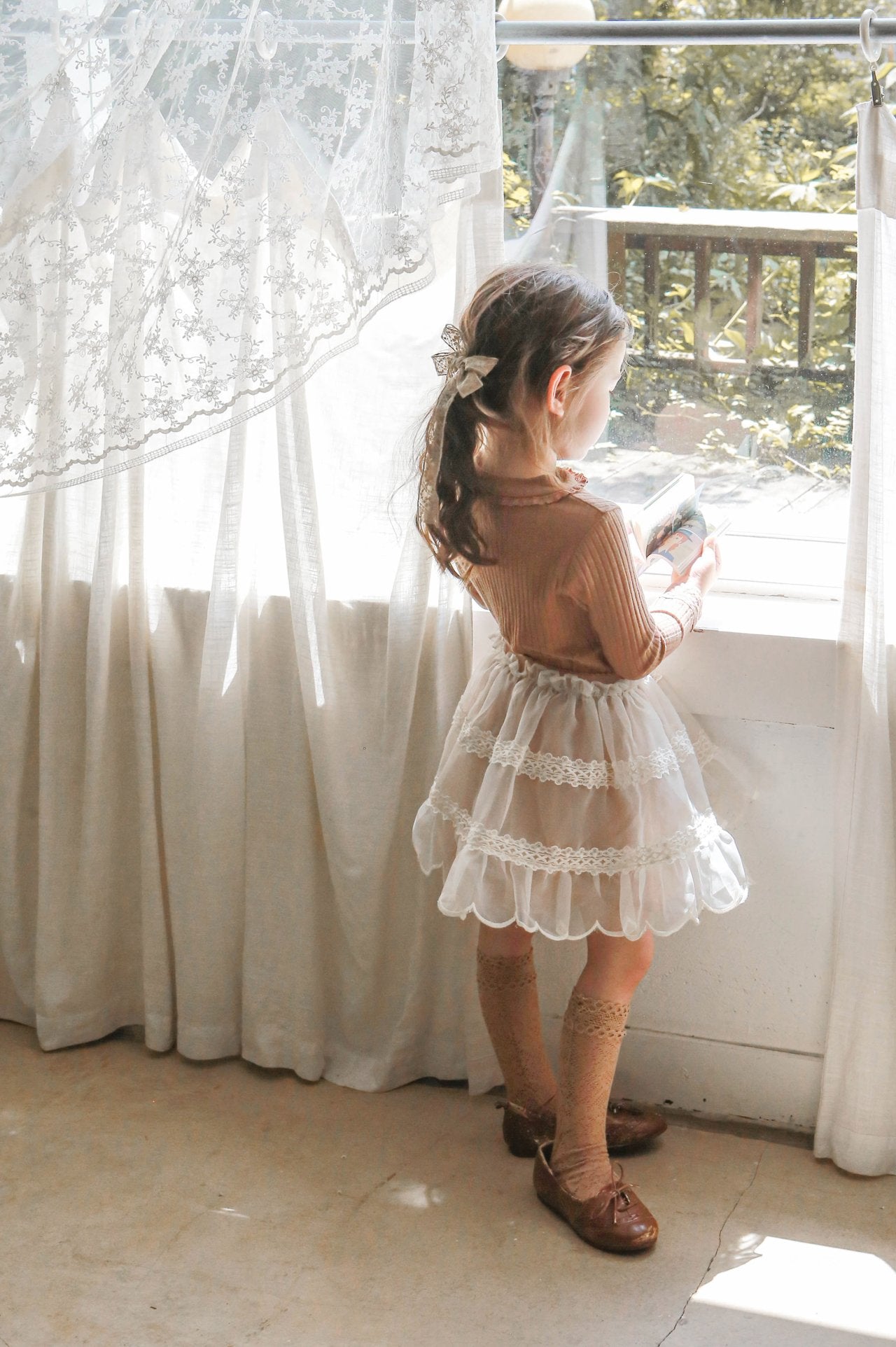 Amali Lace Hairpin