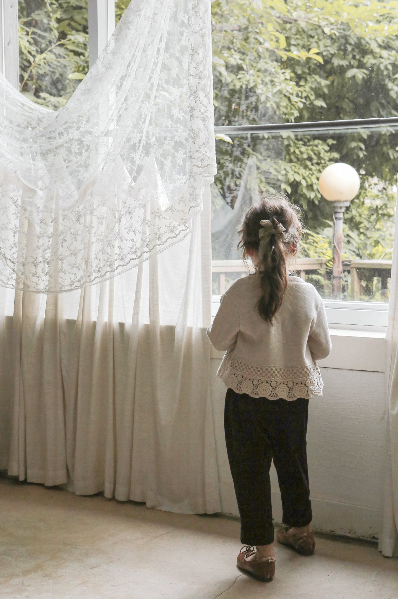Amali Lace Hairpin