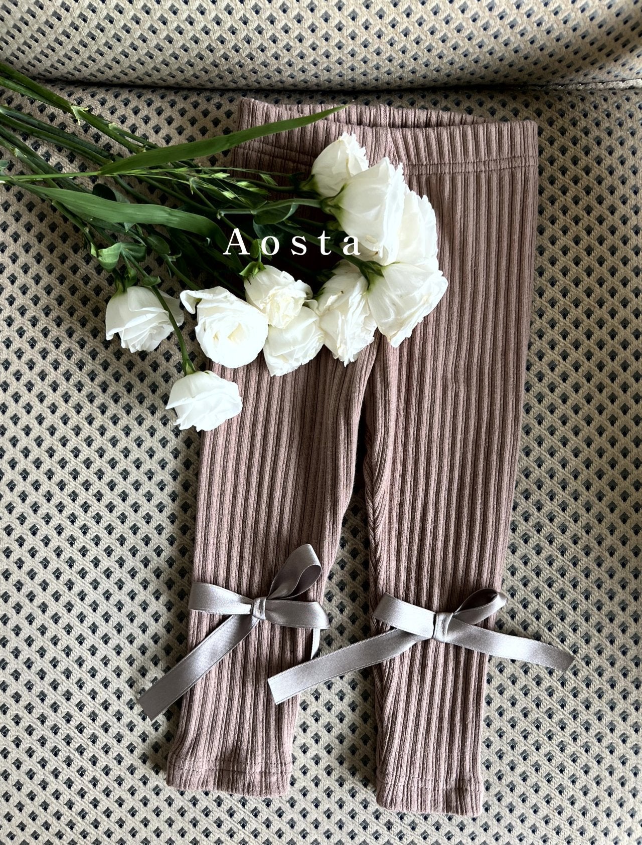 (1-3Y) Aosta Camelia Leggings