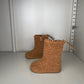 (Brown, 170, 180mm) Iw 960 Teddy Fleece Boots