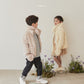 (Creme Yellow, 3-4Y) Kinder Fleece Jacket