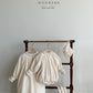 (3-4Y) Cream Smocked Dress