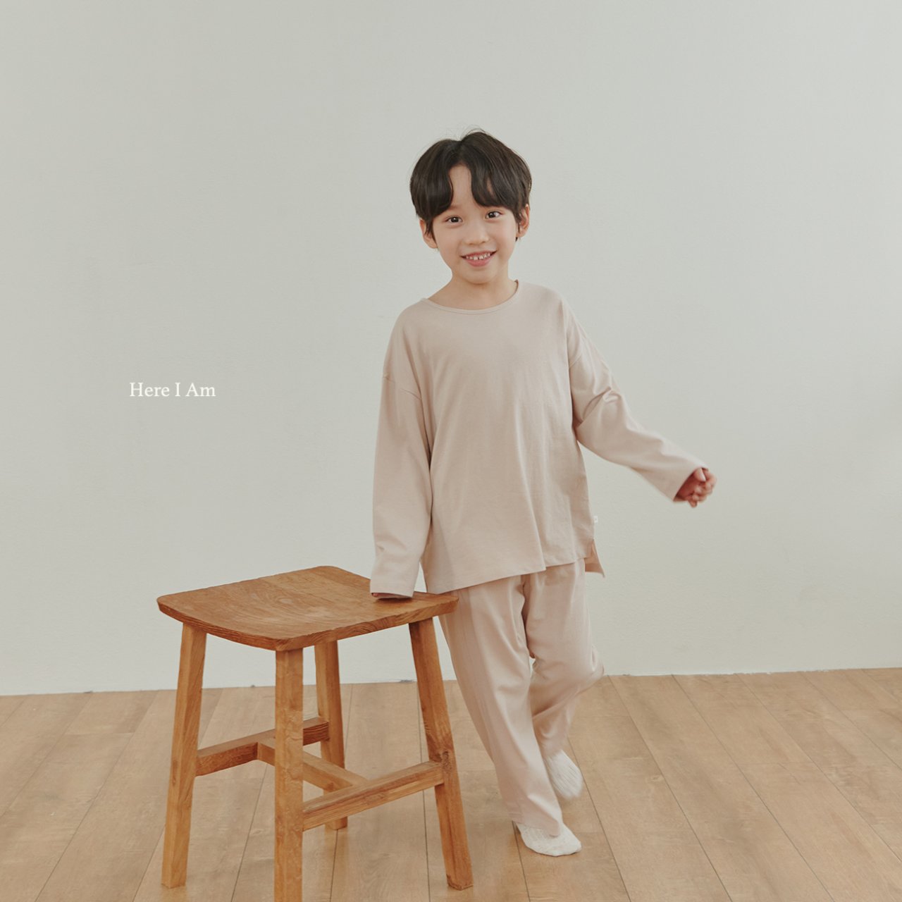 (4-5Y) Elle Overfit Premium Set