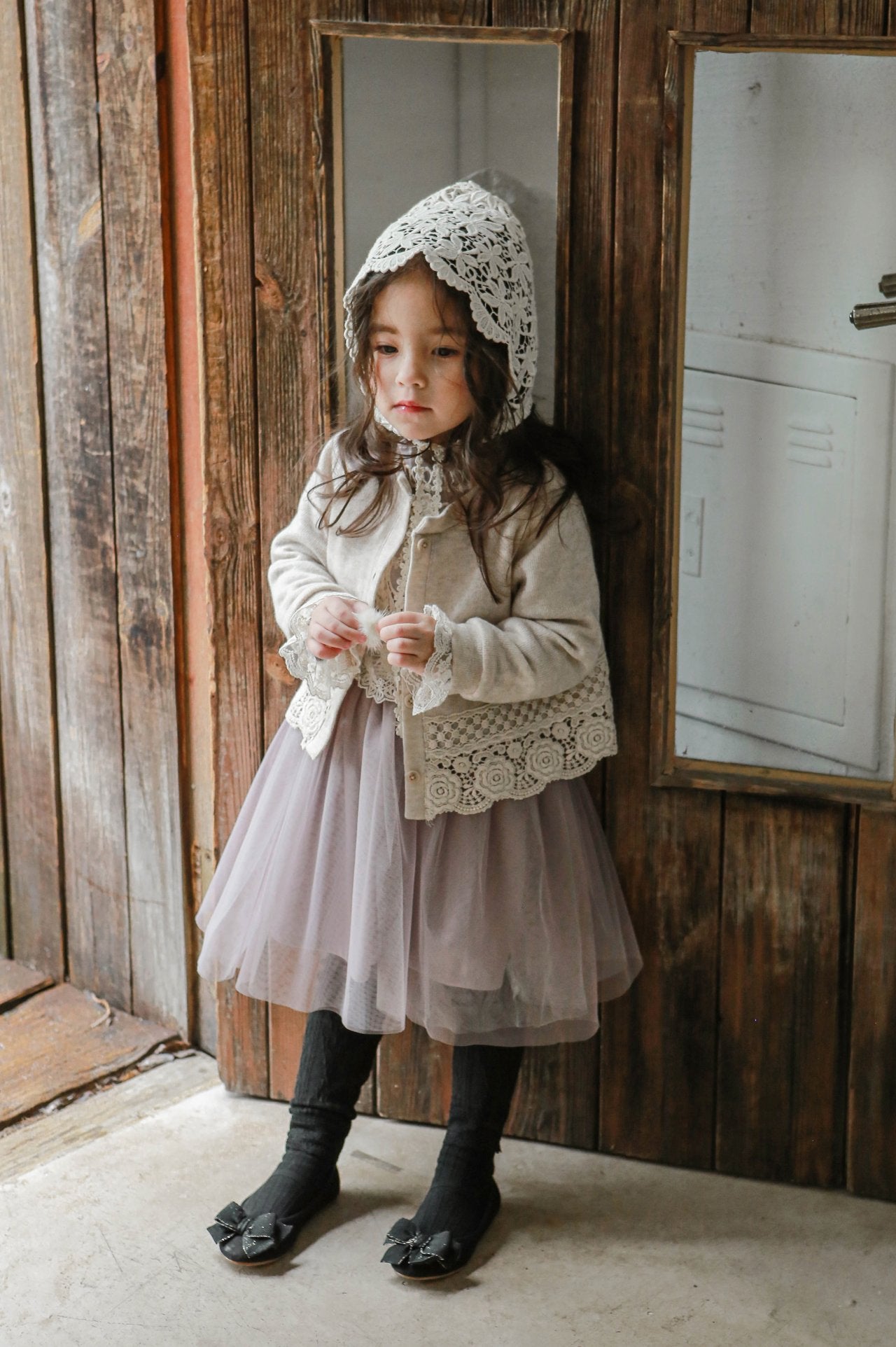 (2-3Y) Dono Leggings