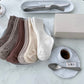 (0-1Y) Monbebe Ribbed Socks (set of 6)