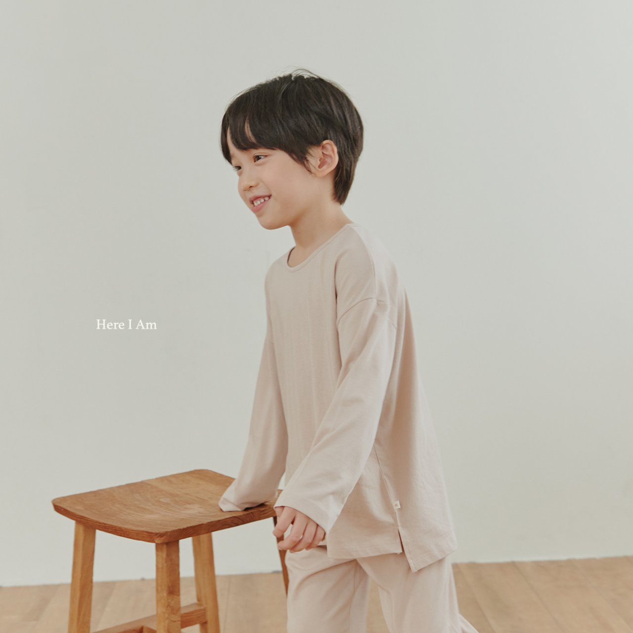 (4-5Y) Elle Overfit Premium Set