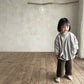 (0-1Y, 4-5Y)Ribbed Binding Cotton Cardigan