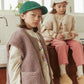 (Lt. Brown, 4Y) Tumble Sherpa Vest