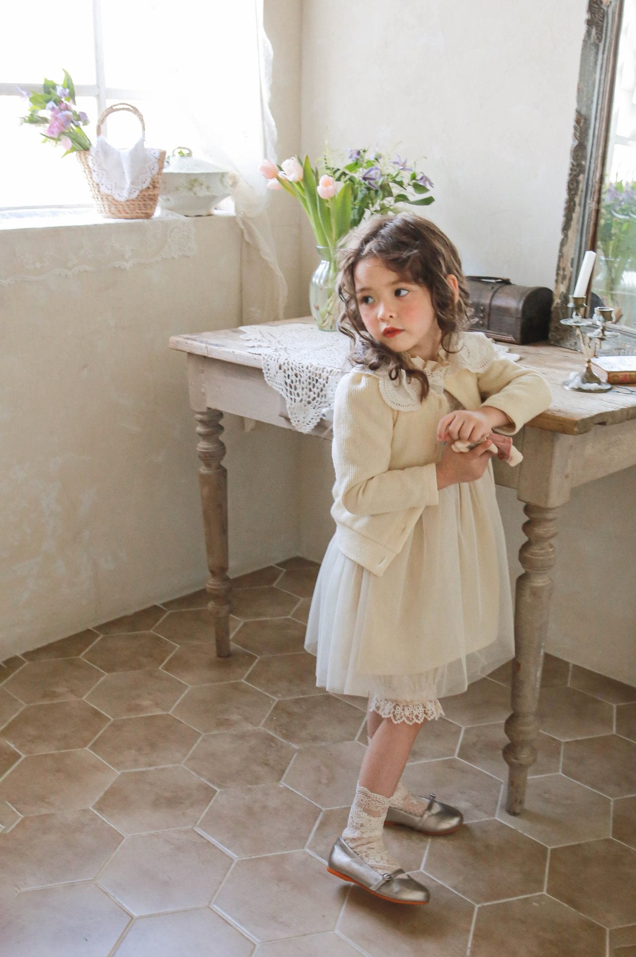 (2-3, 4-5Y) Melina Dress