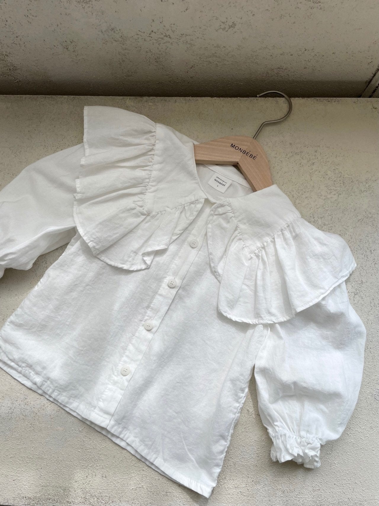 (1-2Y) Monbebe Miranda Blouse