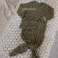 Ribbed Modal Knot Newborn Set