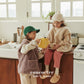 (Lt. Brown, 4Y) Tumble Sherpa Vest