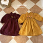 (3-6Y) Smoked Tulip Dress