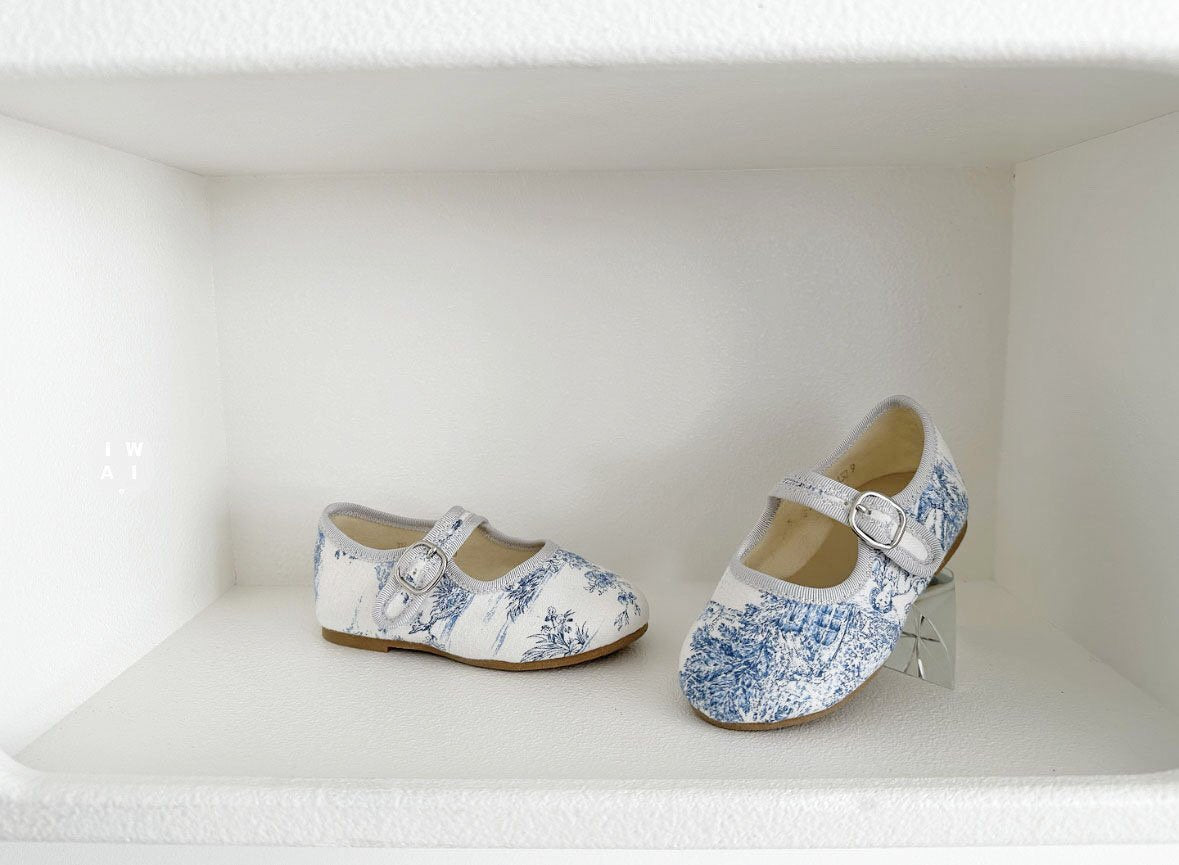 IW977 Florence Ballet Flat Shoe