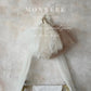 (White, 4-5Y) Monbebe Tutu Dress