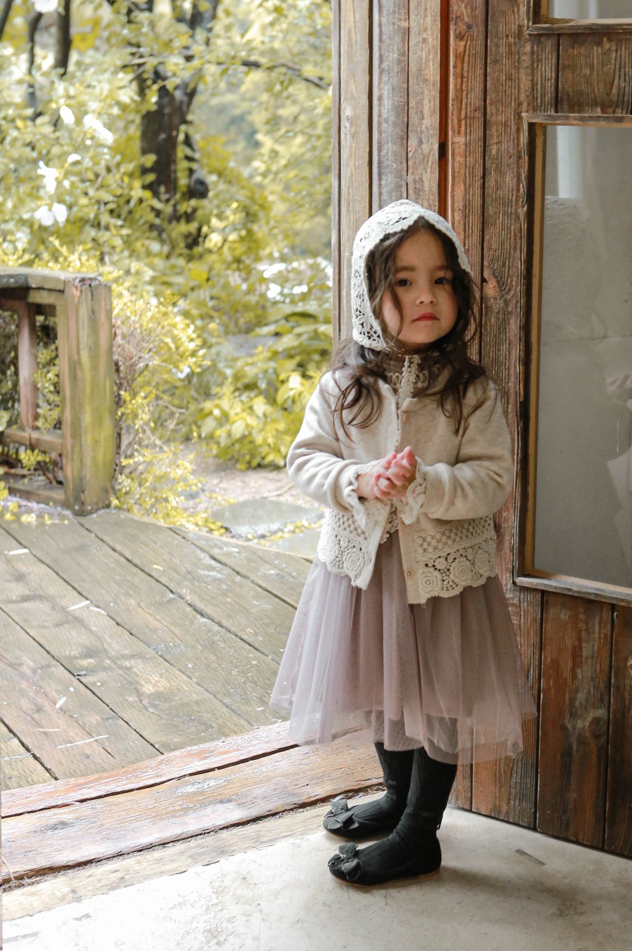 (2-3Y) Dono Leggings