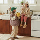 (Lt. Brown, 4Y) Tumble Sherpa Vest