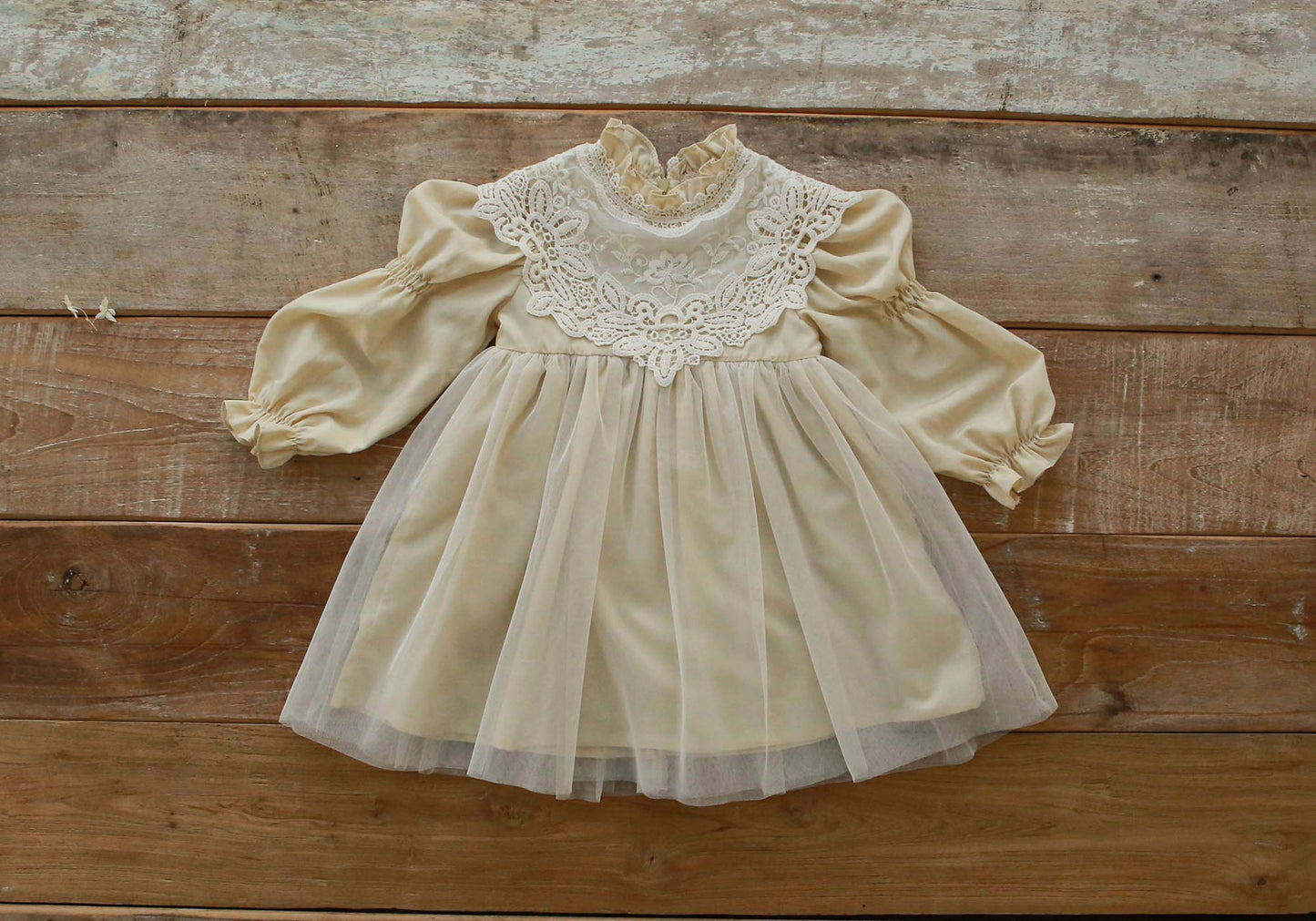 (2-3, 4-5Y) Melina Dress