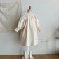 (3-4Y) Cream Smocked Dress