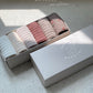 (0-1Y) Monbebe Ribbed Socks (set of 6)