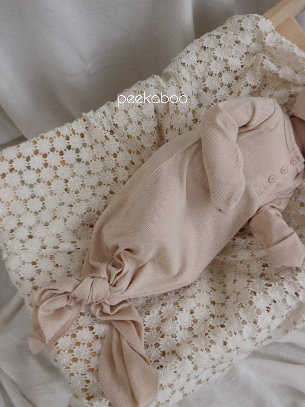 Ribbed Modal Knot Newborn Set