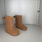 (Brown, 170, 180mm) Iw 960 Teddy Fleece Boots