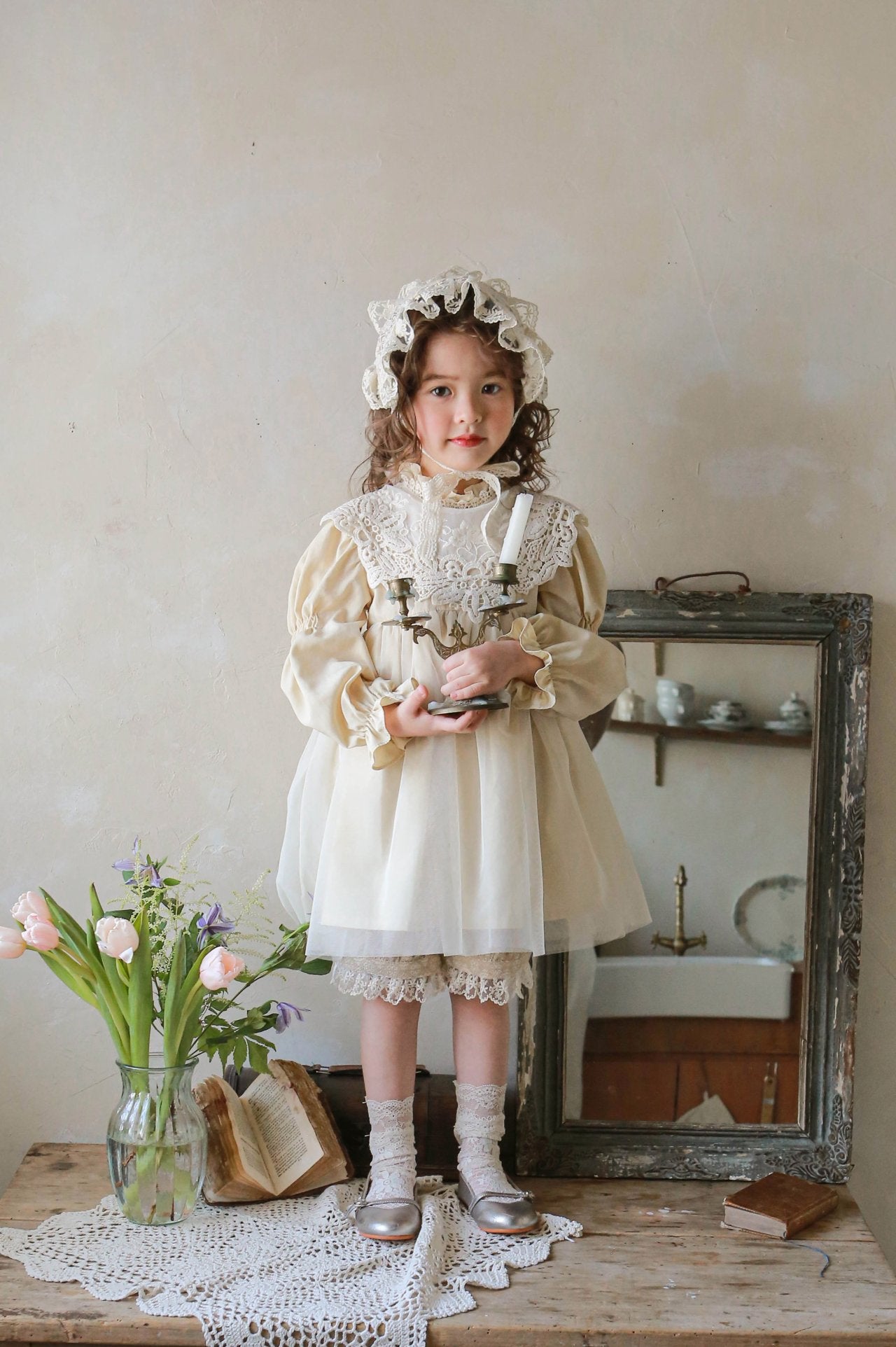 (2-3, 4-5Y) Melina Dress