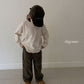 (3-4Y) James Basic Long Sleeve Tee