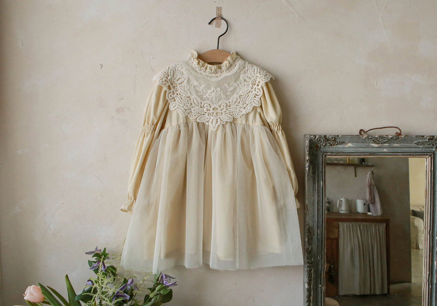 (2-3, 4-5Y) Melina Dress