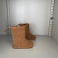 (Brown, 170, 180mm) Iw 960 Teddy Fleece Boots