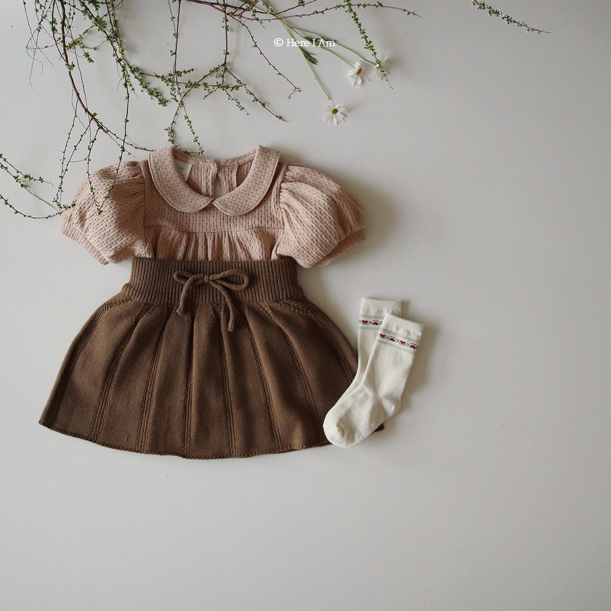 (2-5Y) Sweater Knit Skirts