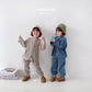 (4-6Y) Corduroy Top and Bottom Set